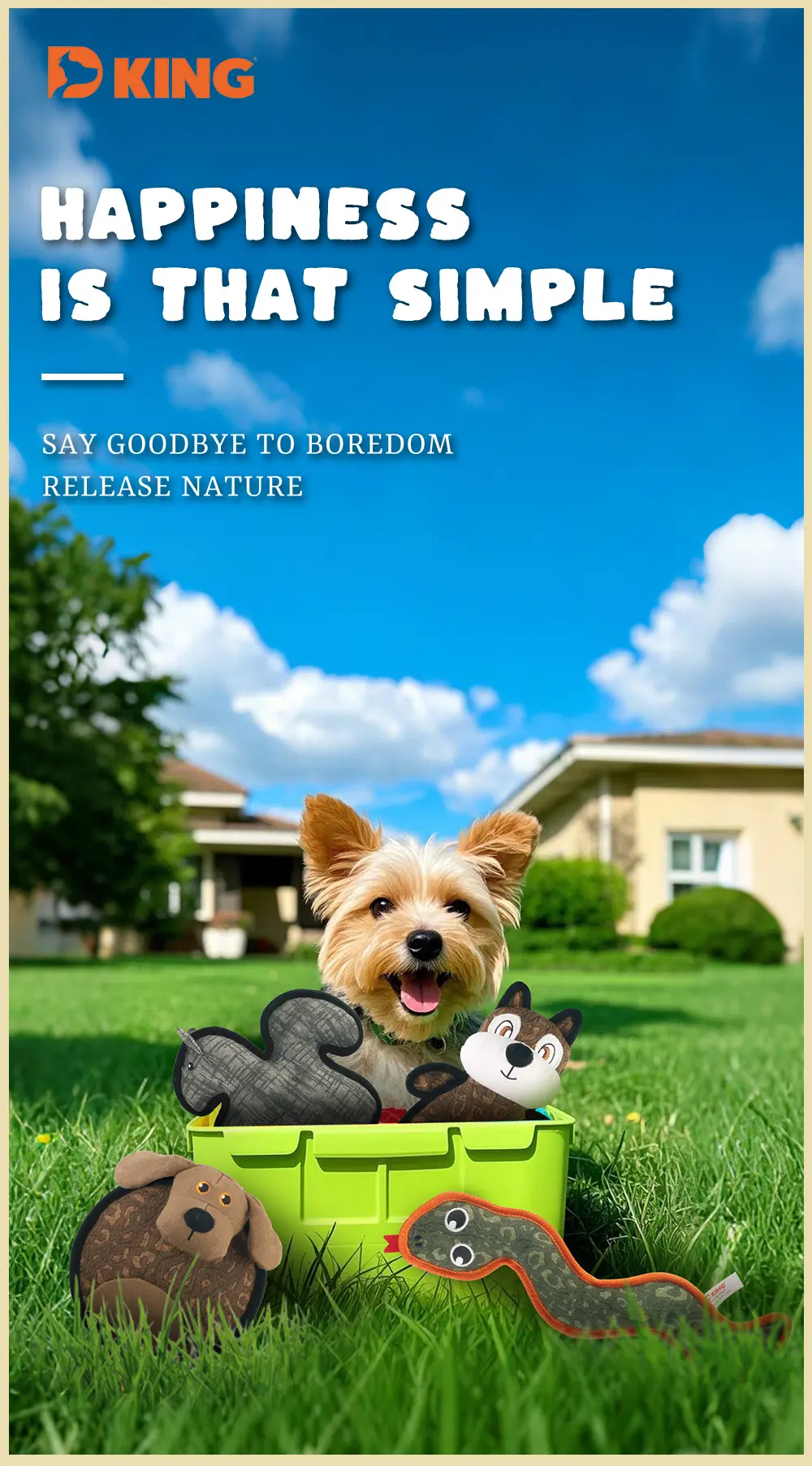 Plush Toy Suitable For Dogs To Chew And Hug Squirrel, Oblate Snake, Puppy, Oblate Squirrel (5)