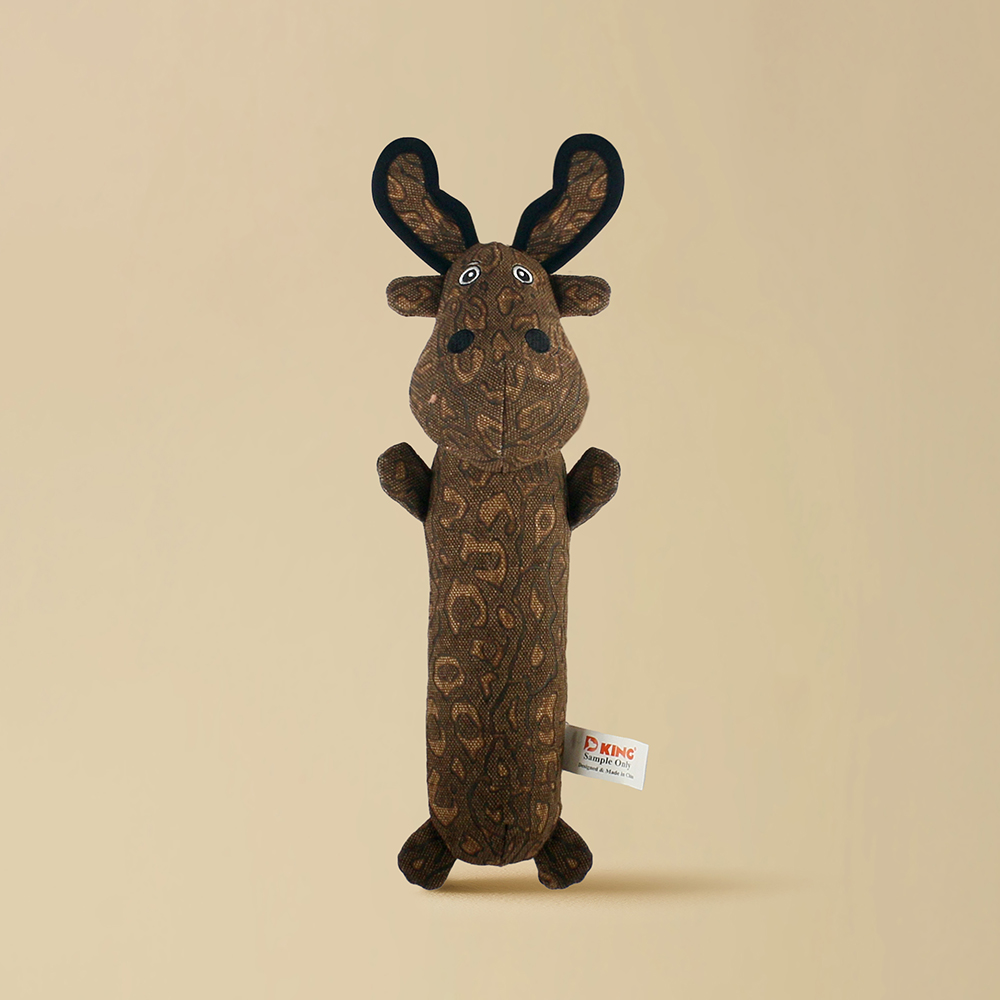 2025 New Product Classic Animal Shape Sturdy Dog Toy Collection Stand-up Deer (2).jpg