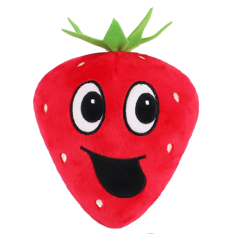 Juicy Delights: Fruit - Themed Plush Toys for Your Pup