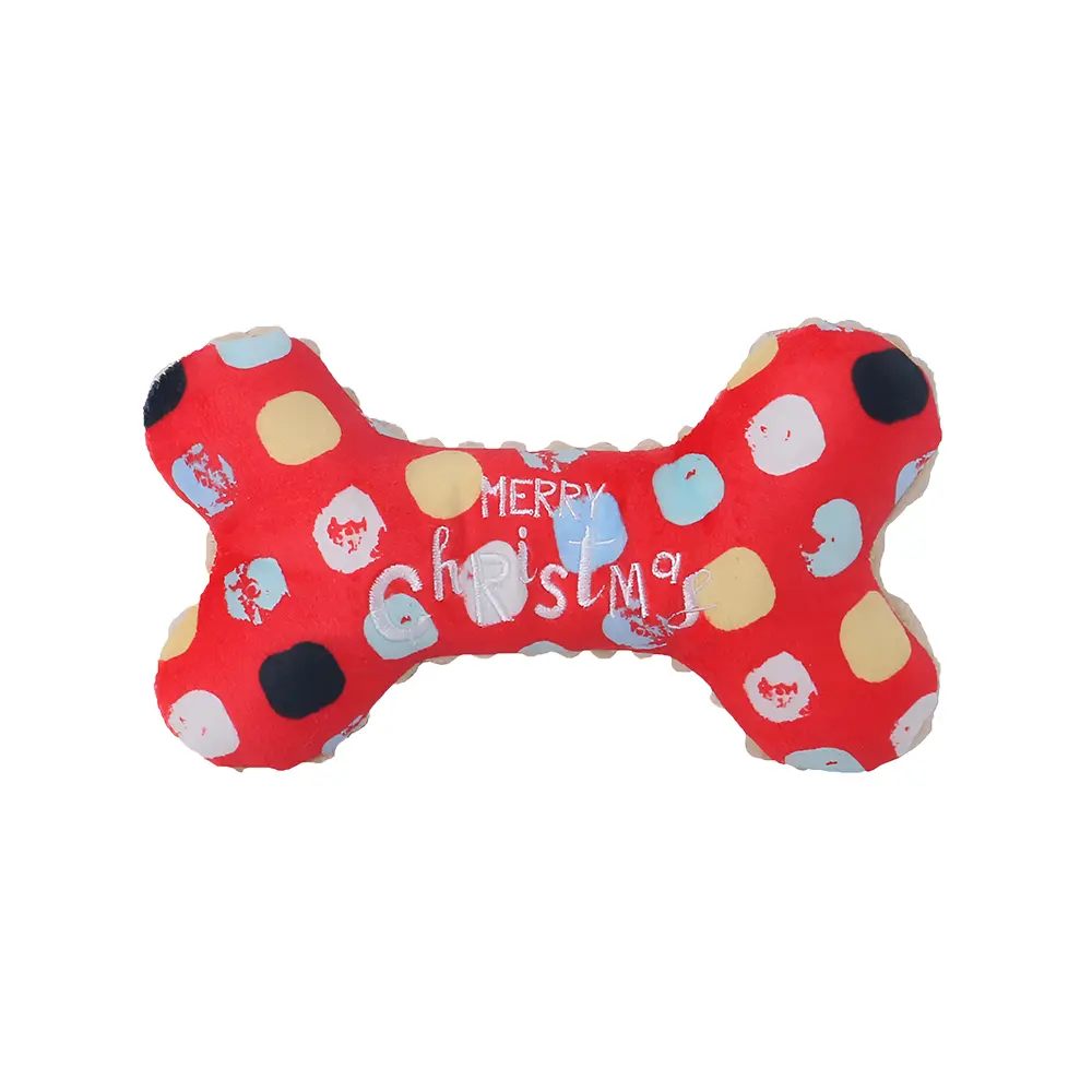 Spot Bone Pet Interactive Plush Toy: Fun & Smart Companion for Your Pet!