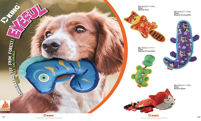 Dog Plush Toys Gain Popularity Among Pet Owners