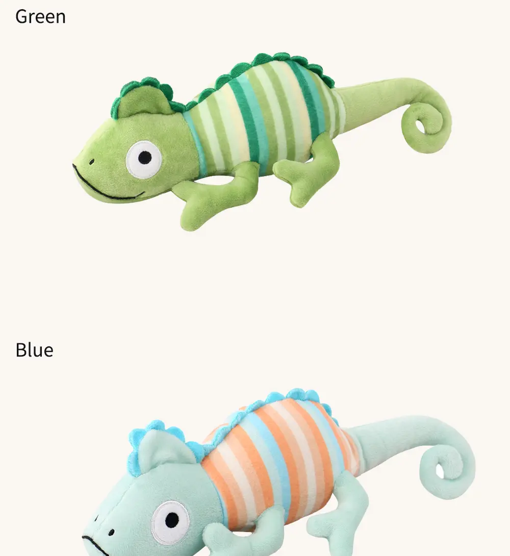 Introducing the Lizard-Shaped Plush Toy A New Playmate for Dogs (10)
