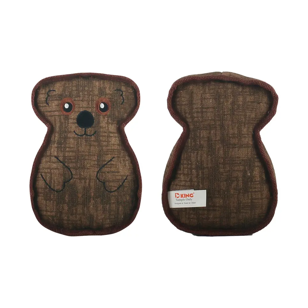 2025 New Product Classic Animal Shape Sturdy Dog Toy Collection 3D Koala (3).jpg