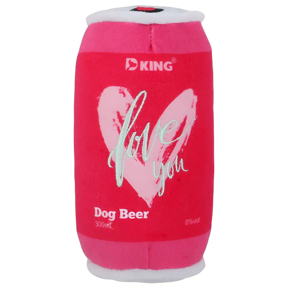 Cute Beer Can-shaped Toys Are Here, a New Favorite for Pet Interaction on Valentine's Day