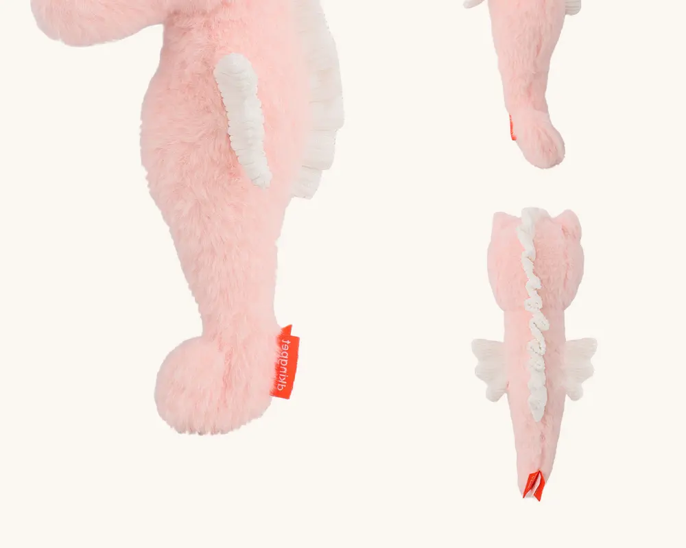Stuffed Seahorse Pet Toy A Cuddly Companion for Your Pet (16)