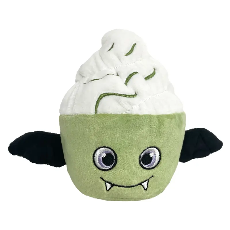 Cat Cupcakes and Bat Cupcakes: Enchanting Pet Plush Toys