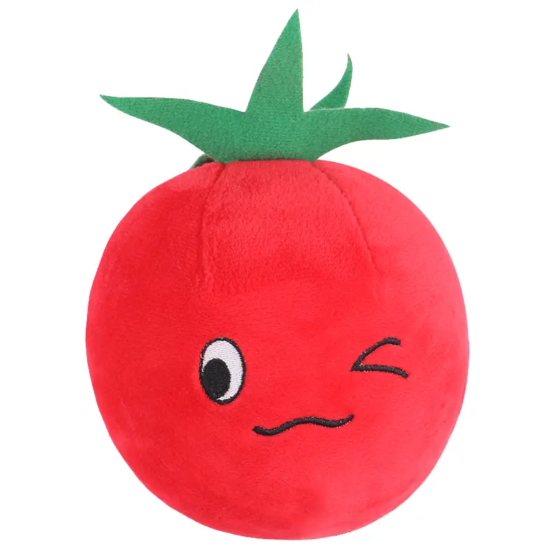 Adorable Veggie-shaped Dog Plush Toys