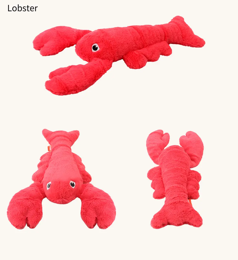 Seahorse & Lobster Plush Toys Your Pet's New Best Friends (13)