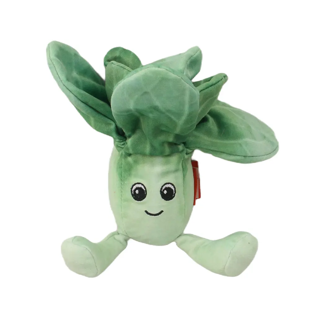 Fun Veggie - Shaped Plush Toys for Your Furry Friends