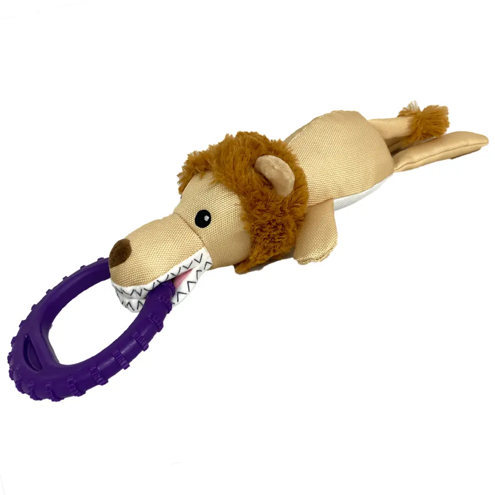 Fun Dog Interactive Plush Toys：Tiger,Lion,Leopard,Cow，Zebra，Zebra (2).jpg