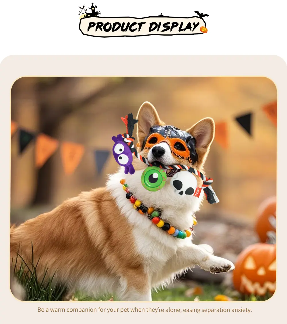 Halloween knoted plush dolls2