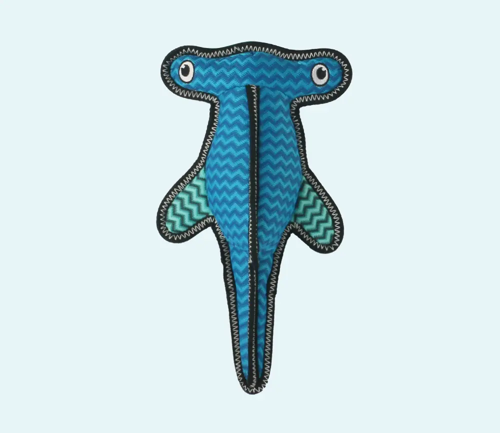Dog Interactive Biting Soft Toy:Lobste,Angelfish,Hammerhead Shark,Manta Ray (15)