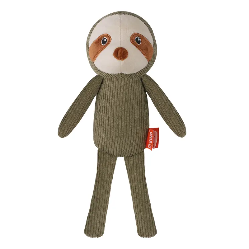 Huggable Buddies: Sloth, Raccoon & Koala Plush Toys for Dogs