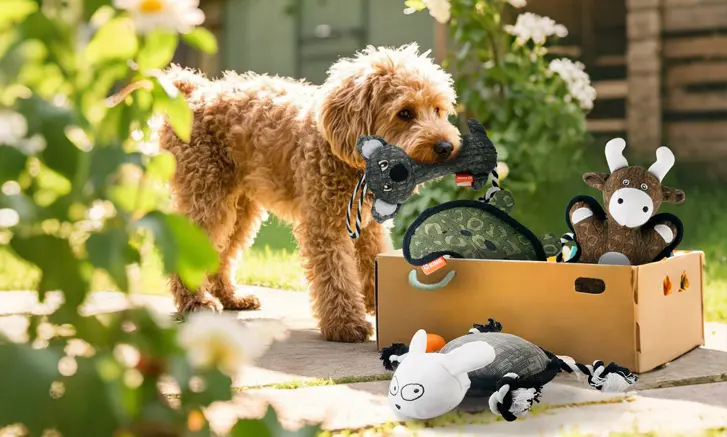 Dog PlushStuff Toys