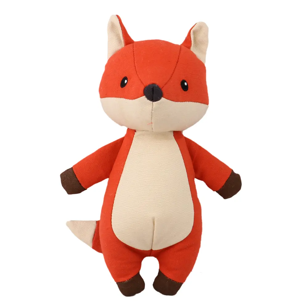 Cute Animal Series Plush Toys, Adorable Appearances, Safe Materials, Accompanying Growth：Pig，Fox，Bear (2).jpg