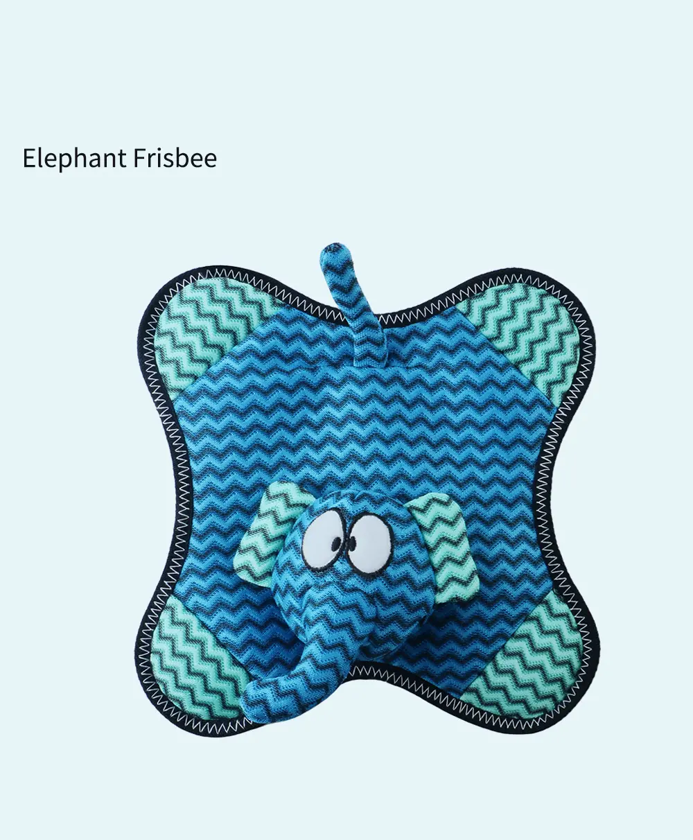 A Newly Designed Line Of Unique Plush Toys Specifically Tailored For Pets Bear Frisbee, Kolar Frisbee, Fox Frisbee, Elephant Fr (11)