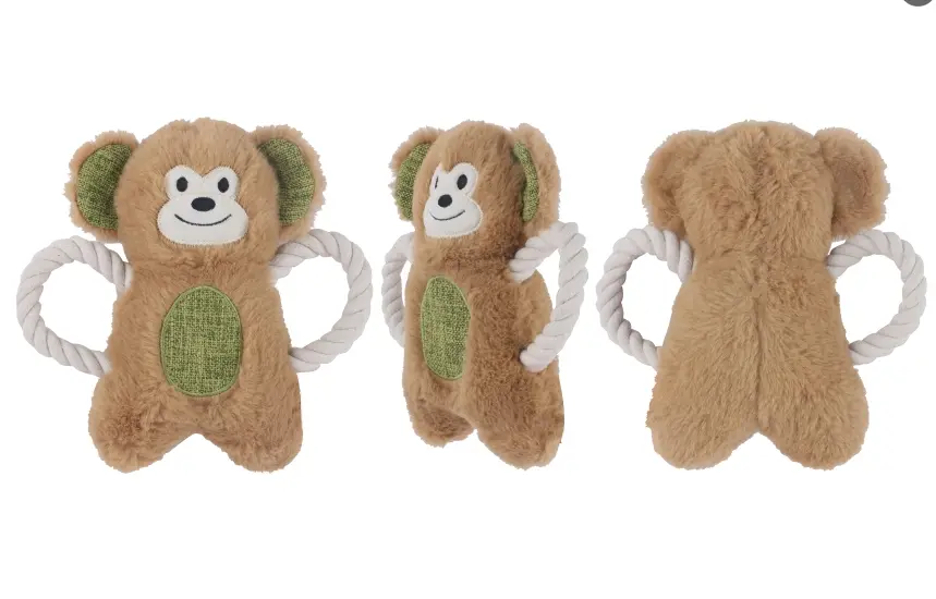 Unleash Your Dog's Natural Instincts with Indestructible Tough Plush Dog Toys