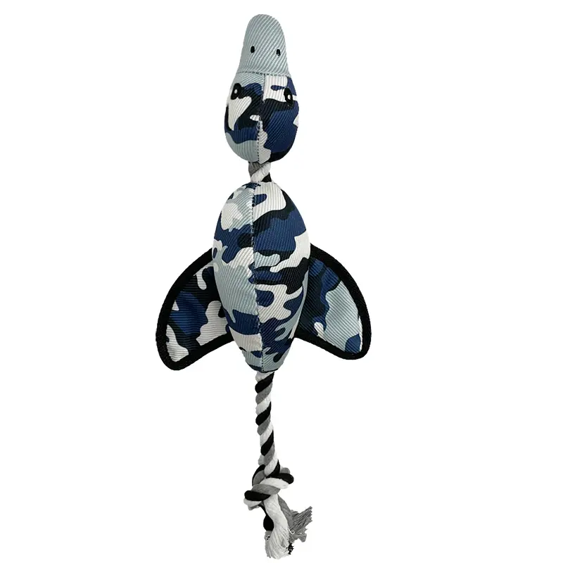 Rope Camouflage Flying Duck, Plush Pet Toy, Safe And Comfortable, Enhances Bonds, Endless Joy! (8).jpg