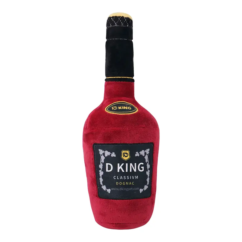 Indulge Your Furry Friend with Foreign Wine Series Pet Toys
