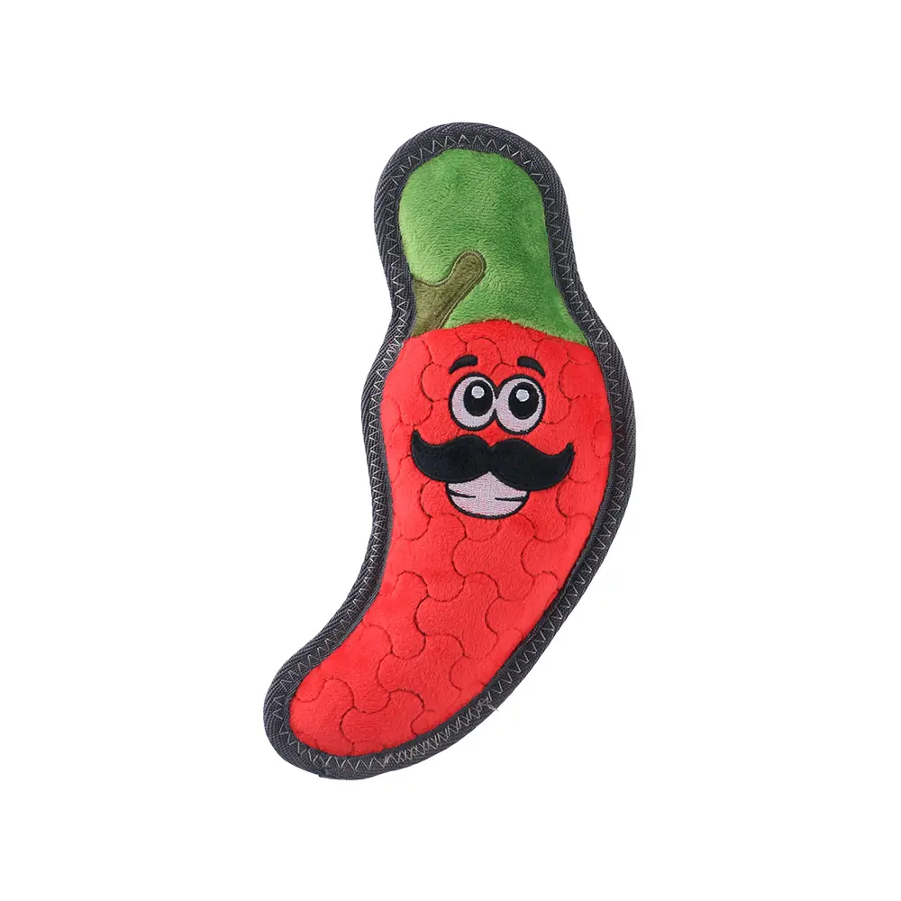The Latest 2025 Dog Plush Toy Series Chili sauce, Baccon, Prime meat, Chili pappy (4).jpg