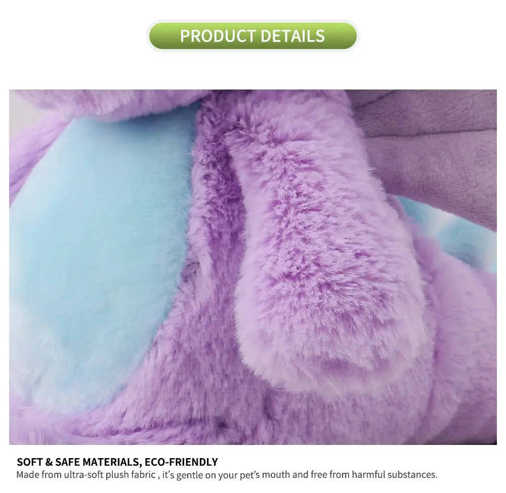 Plush Dragon-Shaped Pet Toys Are Adored By Pets, Featuring Soft Texture, Safe Materials, And Durable Construction For Endle (10)