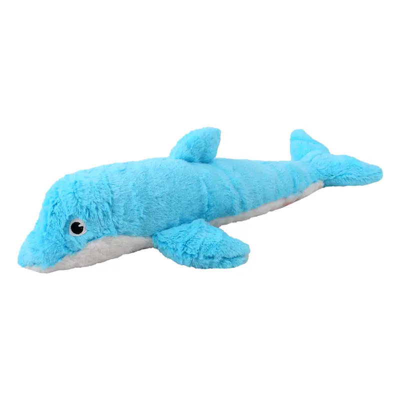 Cuddly Shark Pet Toy Soft Polyester, Lifelike Charm! (3).jpg