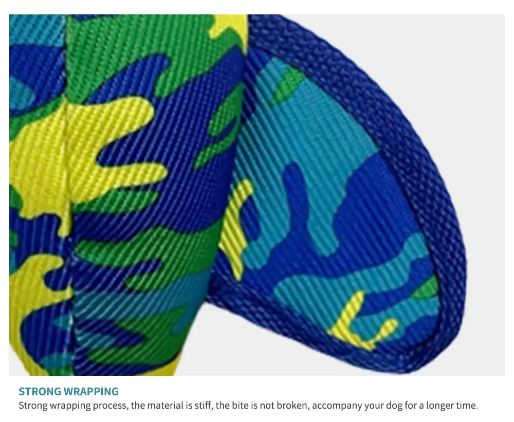 Rope Camouflage Duck Toy Blends Camouflage, Ropes For Pets