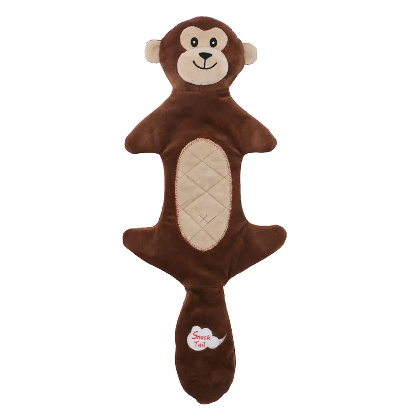 Monkey Unstuffed Plush Toy: A Source of Interactive Fun for Pets