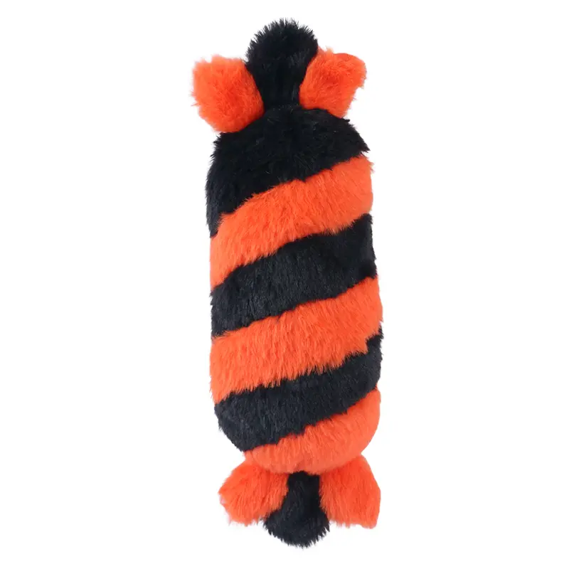 Durable & Chew-Resistant: Explore Our Range of Tough Plush Toys Specifically Designed for Dogs：Plush Candy，Pumpkin Meat，Goblin，Broken Hand