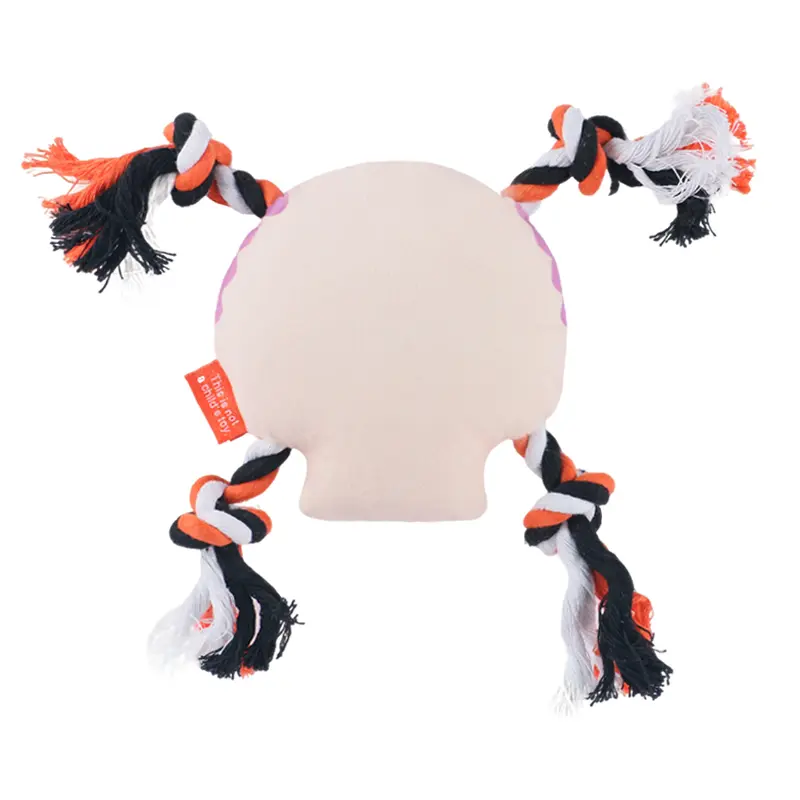 Halloween knoted plush dolls