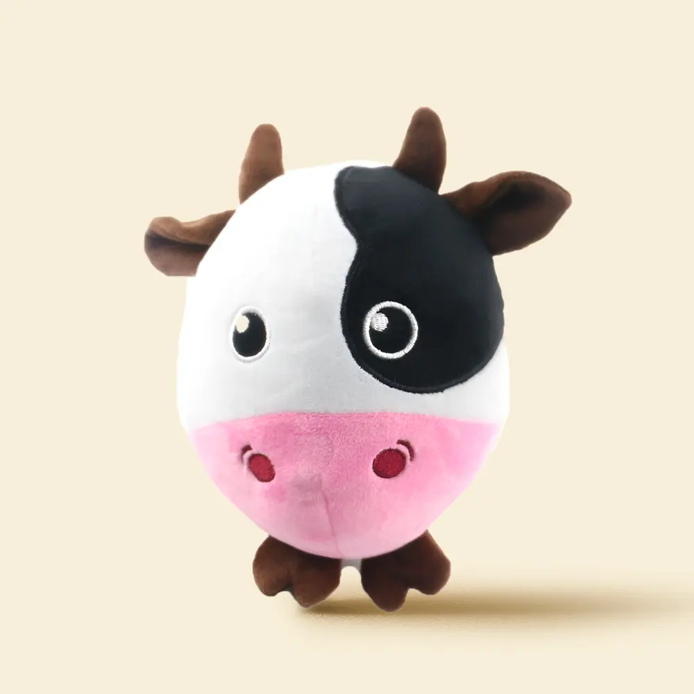 18cm Cow Plush Ball Pet Toy: A Must-Have for Your Dog's Playtime