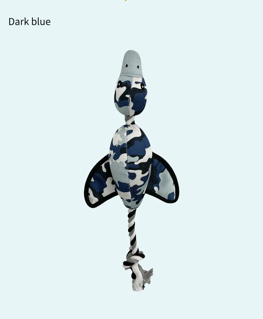 Rope Camouflage Duck Toy Blends Camouflage, Ropes For Pets