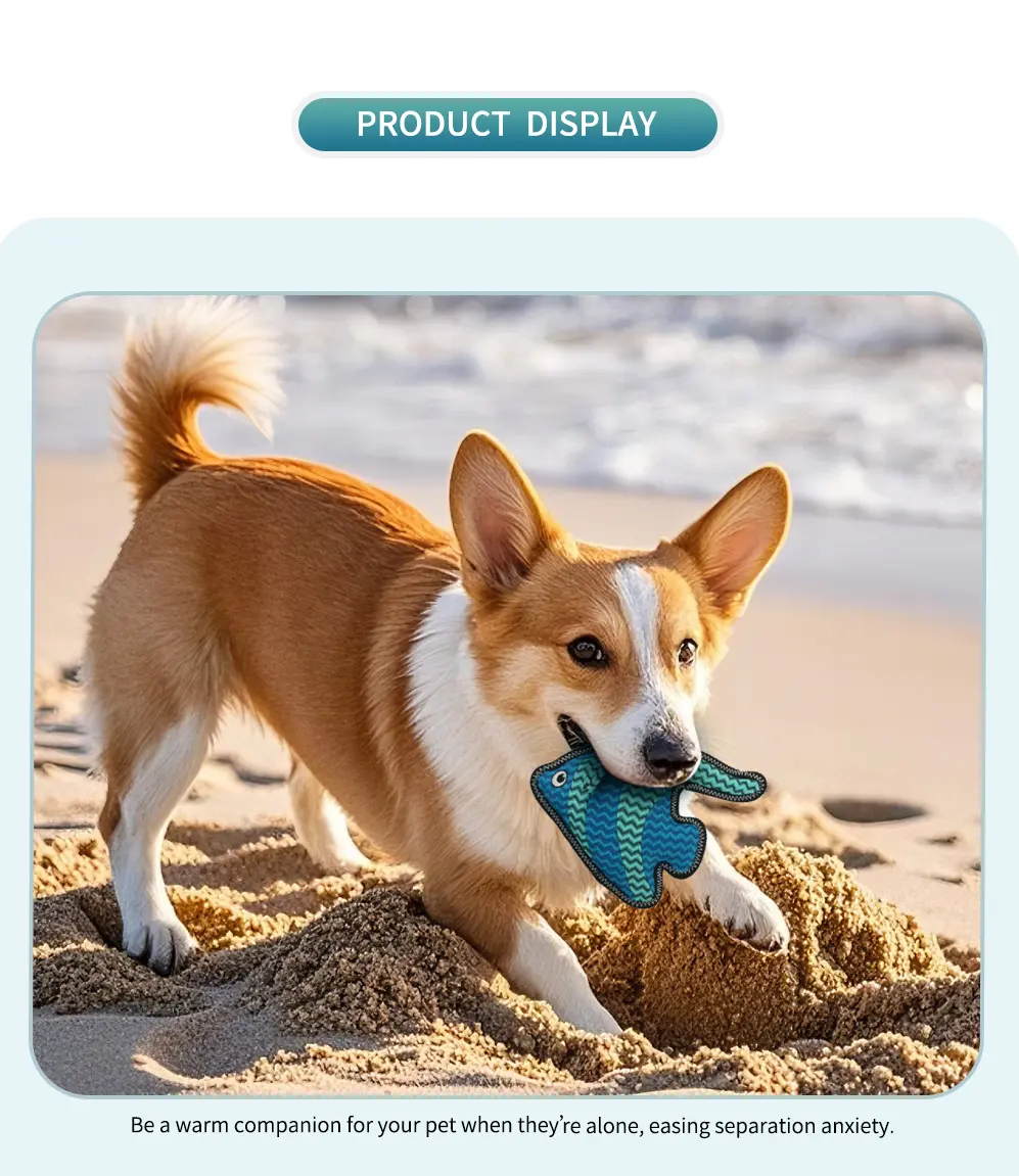 Dog Interactive Biting Soft Toy:Lobste,Angelfish,Hammerhead Shark,Manta Ray (11)
