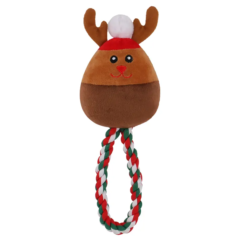 Adorable Interactive Plush Toys for Pet Fun