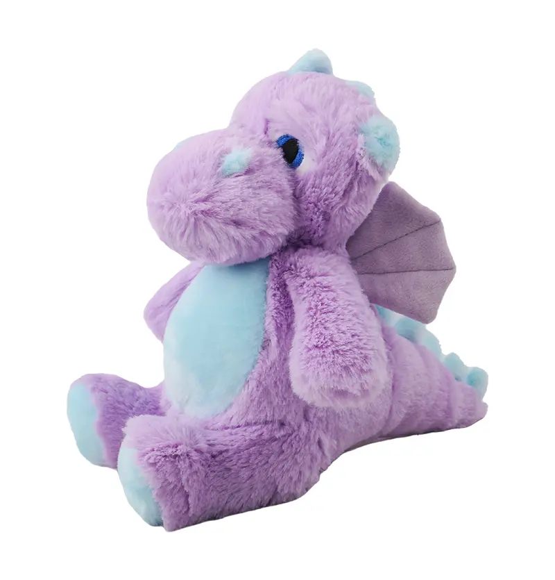 Plush Dragon-Shaped Pet Toys Are Adored By Pets, Featuring Soft Texture, Safe Materials, And Durable Construction For Endless Fun