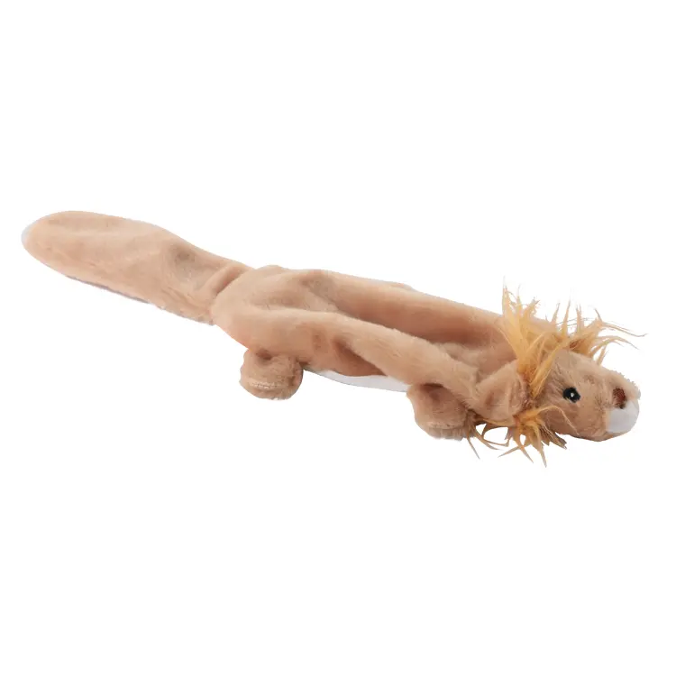 Lion and Mongoose Plush Toys: Endless Fun for Pets
