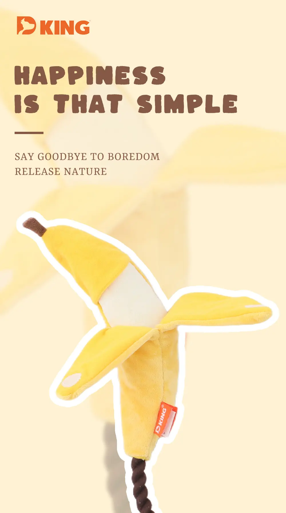 Creative Fruit Series Interactive Pet Plush Toys:Pear、Banana、Avocado、Apple (5)