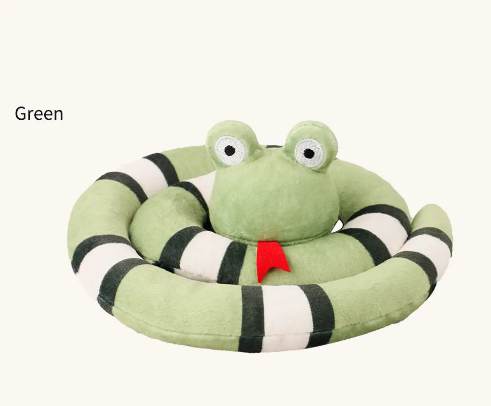 A Snake-Shaped Plush Pet Toy Specifically Designed For Dog Lovers—Snack (11)