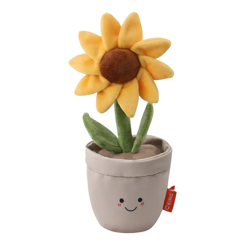 Fun Potted Pet Toys: Adorable Interactive Companions for Pets