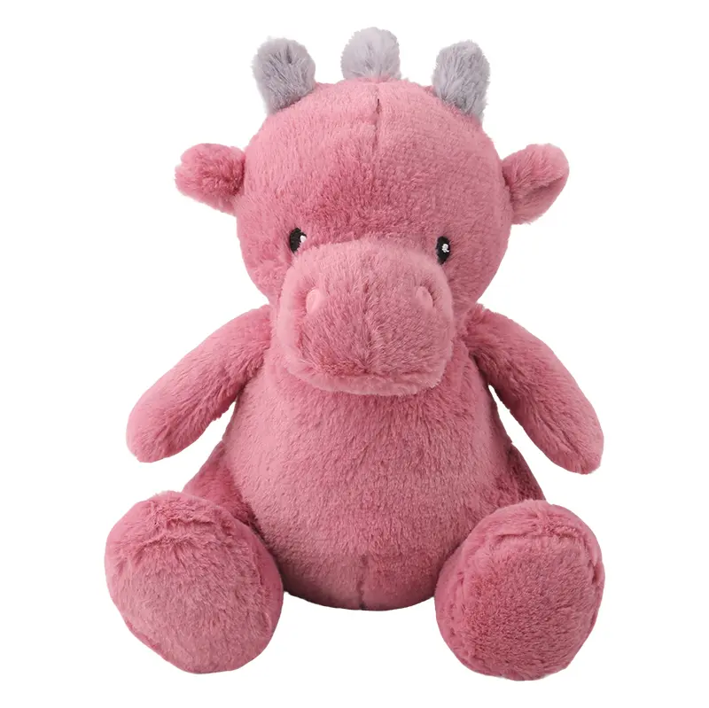 Cute animal-shaped pet stuffed toys with soft and comfortable material：Stuffed DragonPet Toy