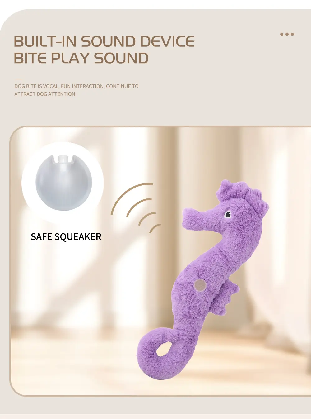 Seahorse & Lobster Plush Toys Your Pet's New Best Friends (6)