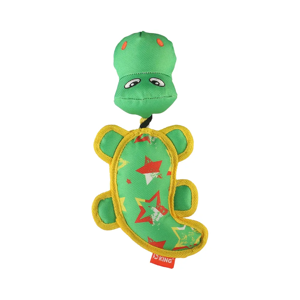 Interactive Dog Stuffed Toys：Knotted Fish，Knotted Crocodile，Knotted Lion (2).jpg
