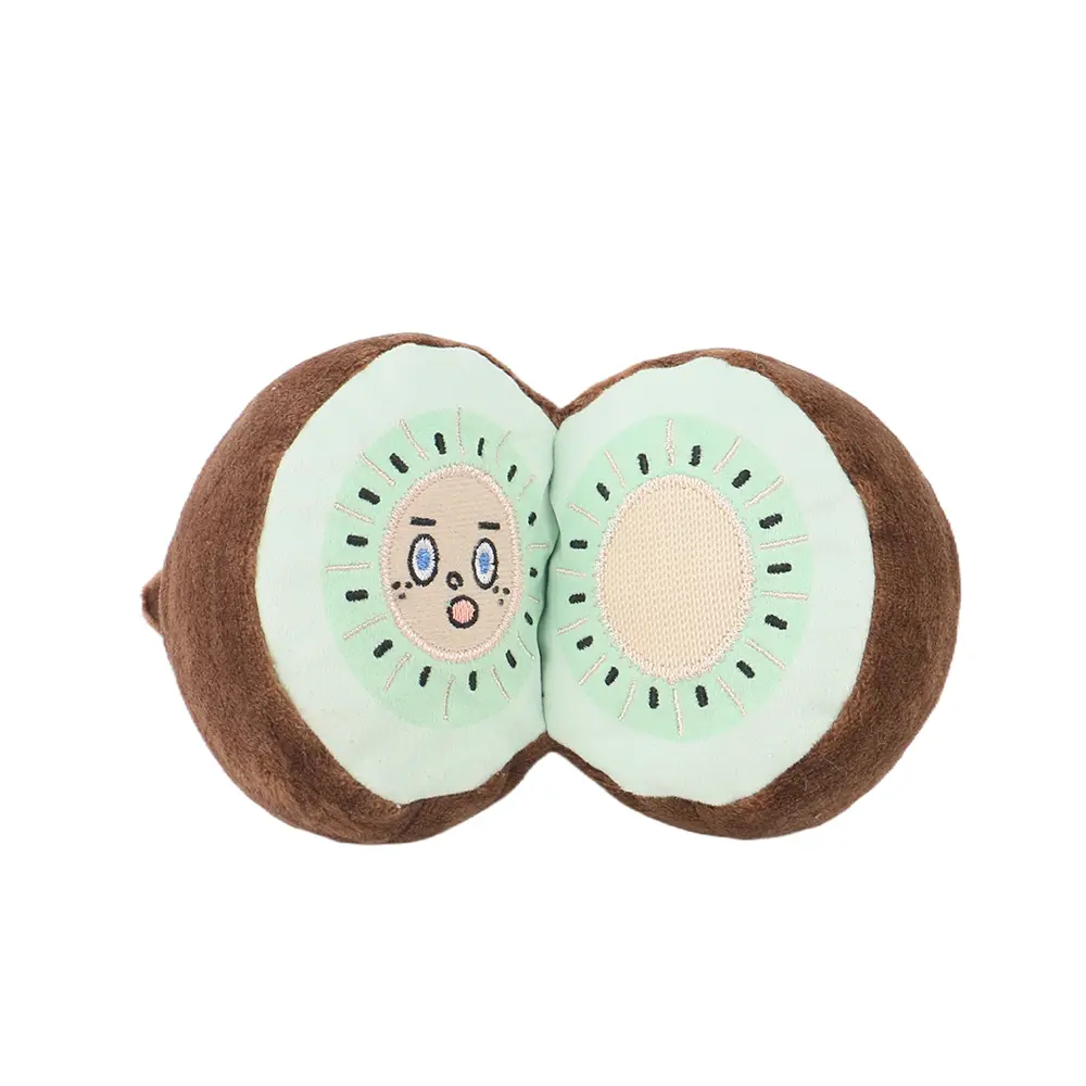 Fig, Kiwi, Durian, Strawberry Four Creative Fruit-Shaped Plush Toys For Pets (2).jpg