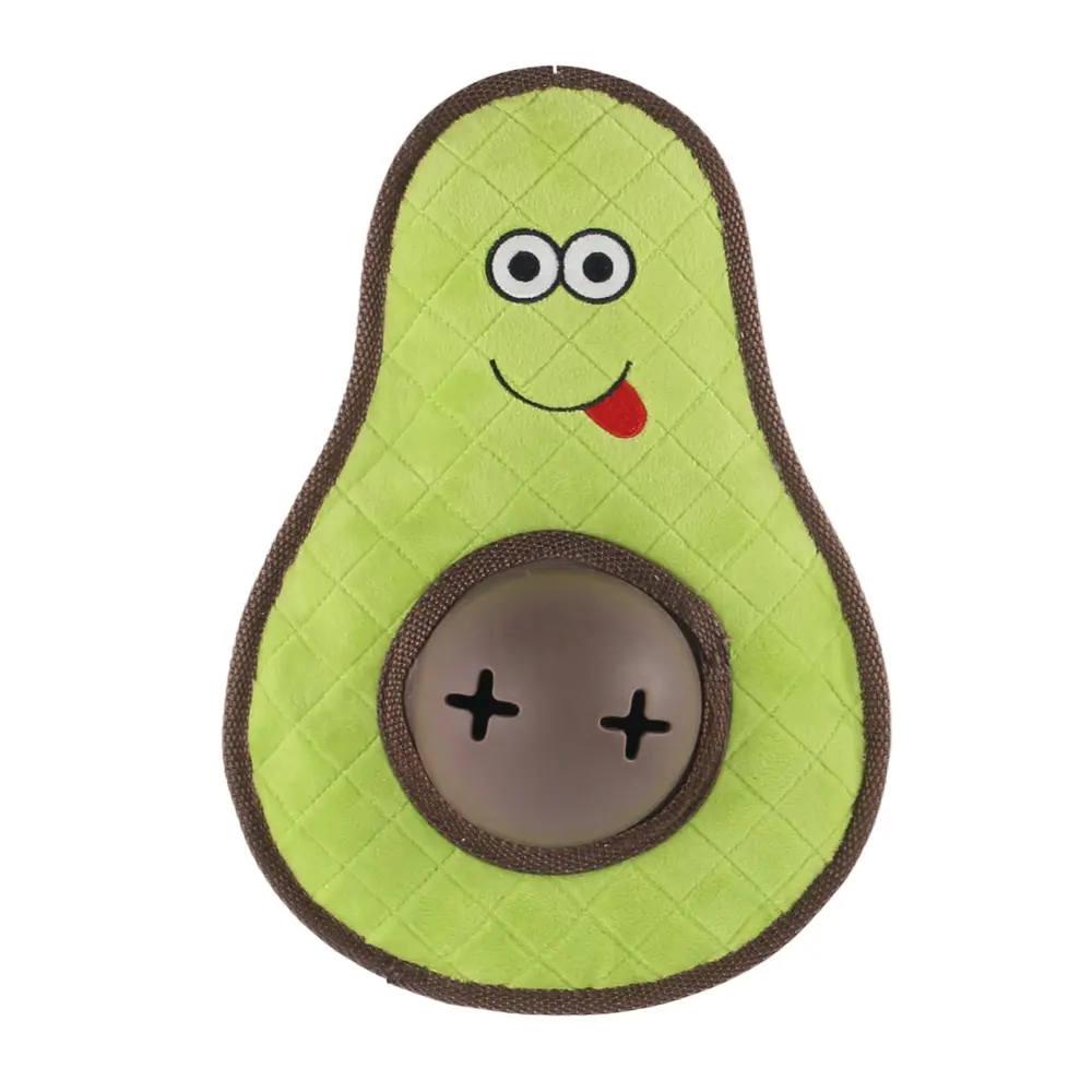Orange & Avocado-Shaped Dog Stuffed Toys: A Furry Delight for Your Canine Companion
