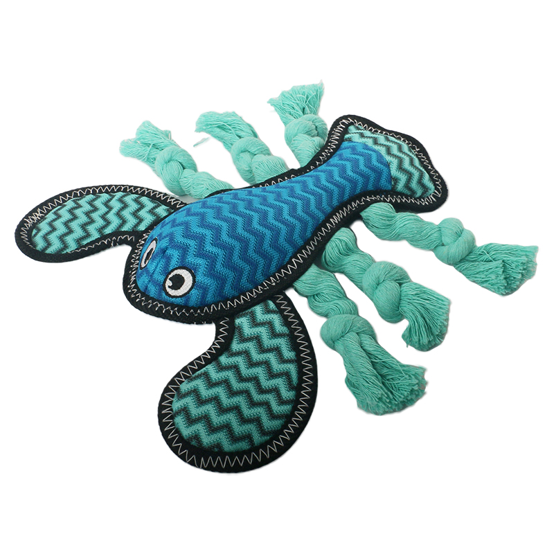 Dog Interactive Biting Soft Toy：Lobste,Angelfish,Hammerhead Shark,Manta Ray (5).jpg