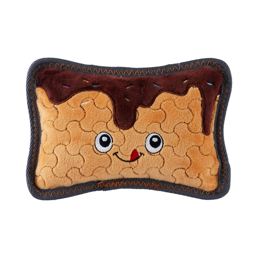 Latest Dog Plush Toy Series Cheese Cake, Yogurt, Chocolate Pie, Peanut Butter, Butter (3).jpg