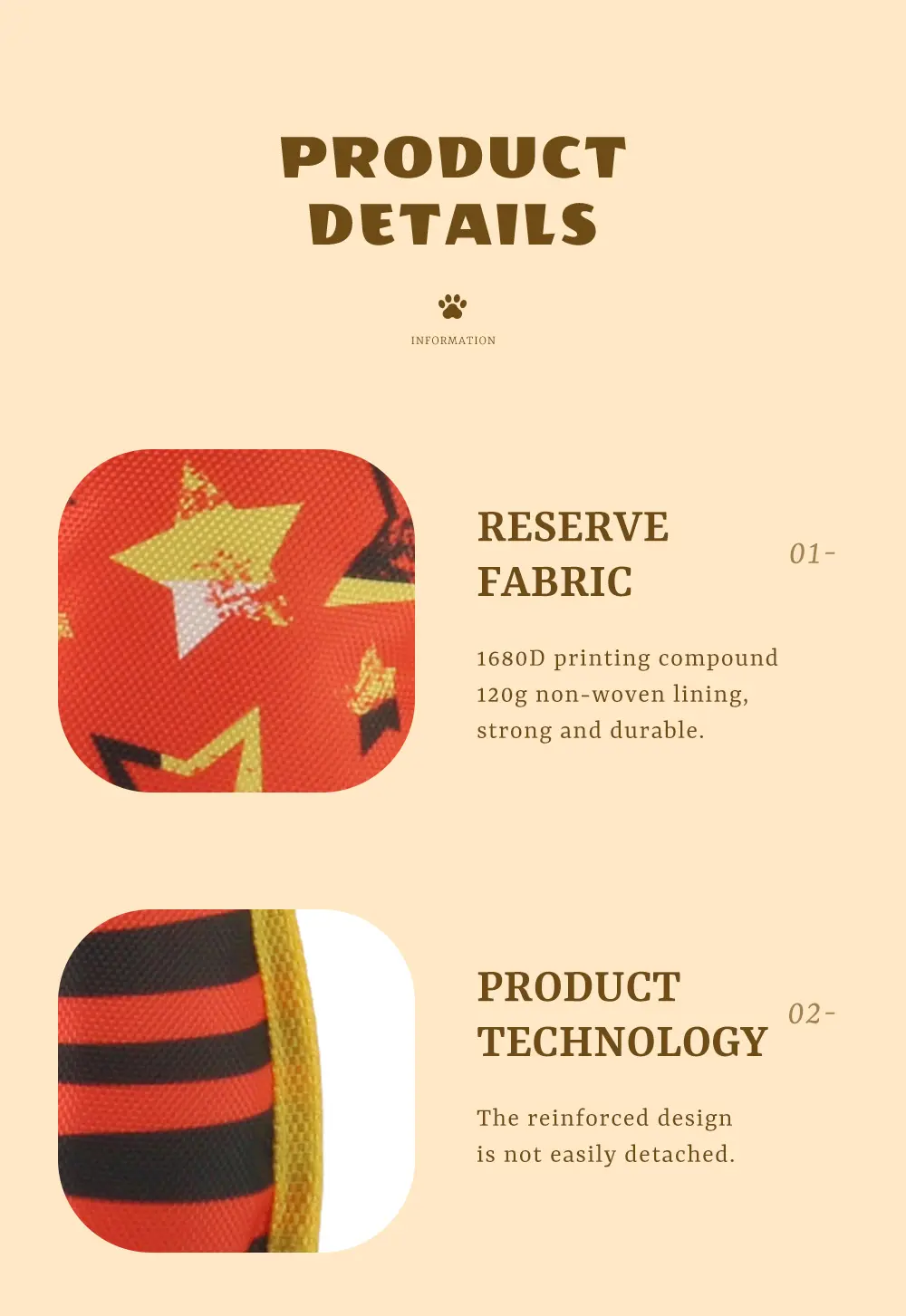The translation of 2025 Latest Fashionable Dog Toys Durable, Safe, Eye-Catching Designs Oblate Body Squirrel, Oblate Body Koala, Oblate Body Fox (7)