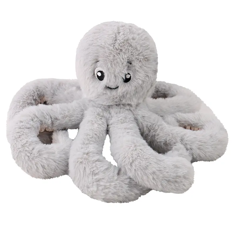Octopus Plush Toy Safe, Comfortable, Stimulates Curiosity, Enhances Bonding, Durable (2).jpg