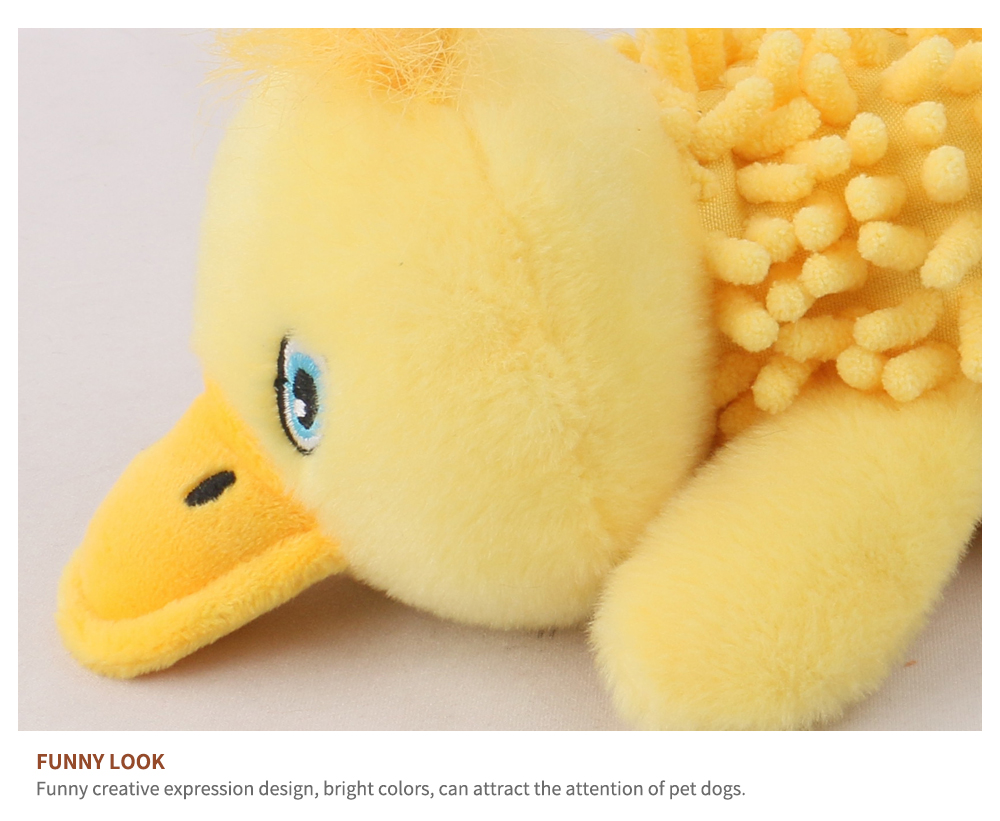 Pet Rope Toy Combines cute animals with rope, safe and comfortable