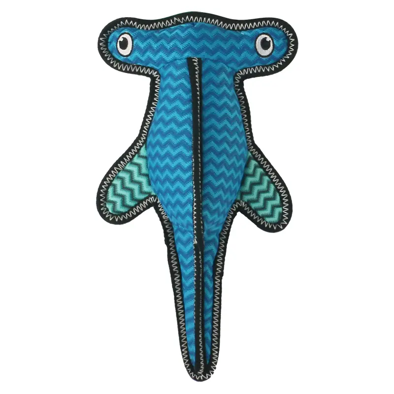 Dog Interactive Biting Soft Toy：Lobste,Angelfish,Hammerhead Shark,Manta Ray (3).jpg